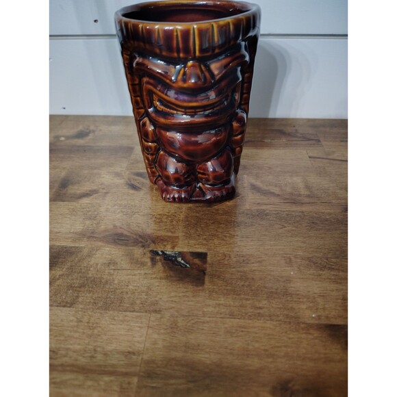 Unbranded Tiki Hawaiian Figure Coffee Mug - Picture 1 of 7
